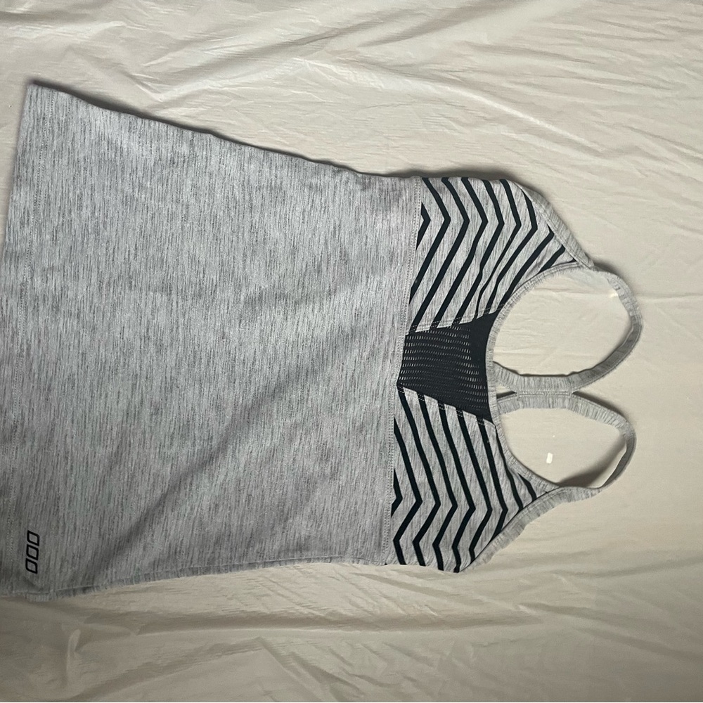 Ann top with sport bra